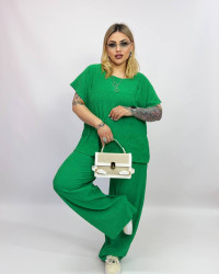 Костюм жіночий "двійка", трикотажна тканина м.674 (р: 58-60, 62-64) №808804