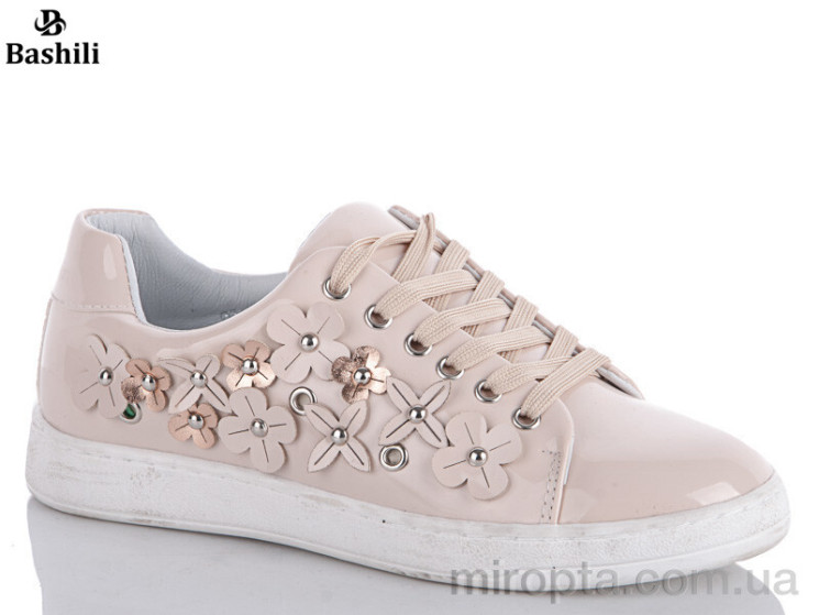 Кросівки 007-11 beige р: 36-41, в упаковці: 6 пар, купити тільки гуртом - 103217