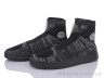 Кросівки 1896 black-white р: 40-45, в упаковці: 8 пар, купити тільки гуртом - 979734