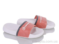 Шльопанці 5942 pink р: 36-41, в упаковці: 6 пар, купити тільки гуртом