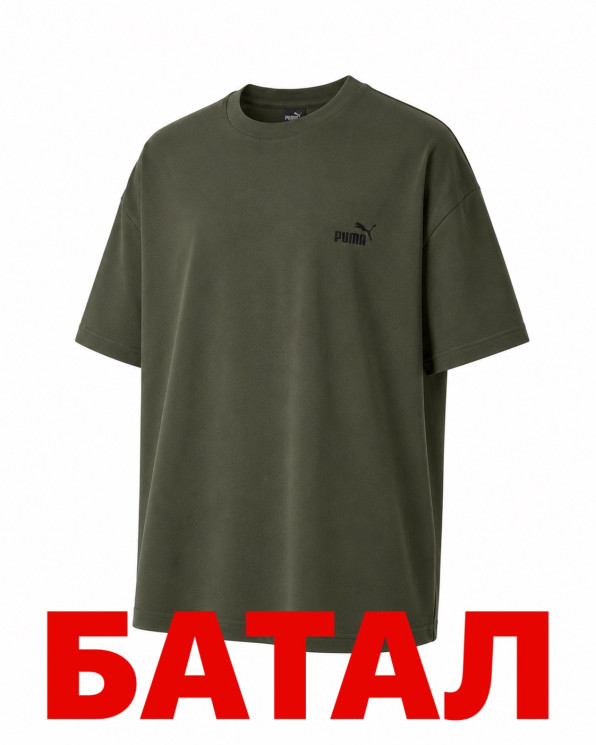 Футболка чоловіча "Puma" комбінований (р: 2XL-6XL) в упаковці 5 шт. №385022 - AlexClothes SER2276