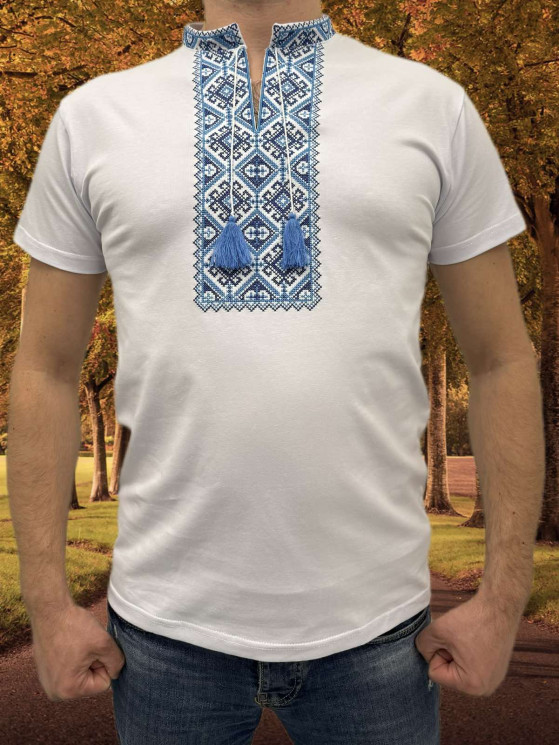 Футболка чоловіча, бавовна (Розмір: S-2XL) в упаковці 5 штук №308580 - Delux 909