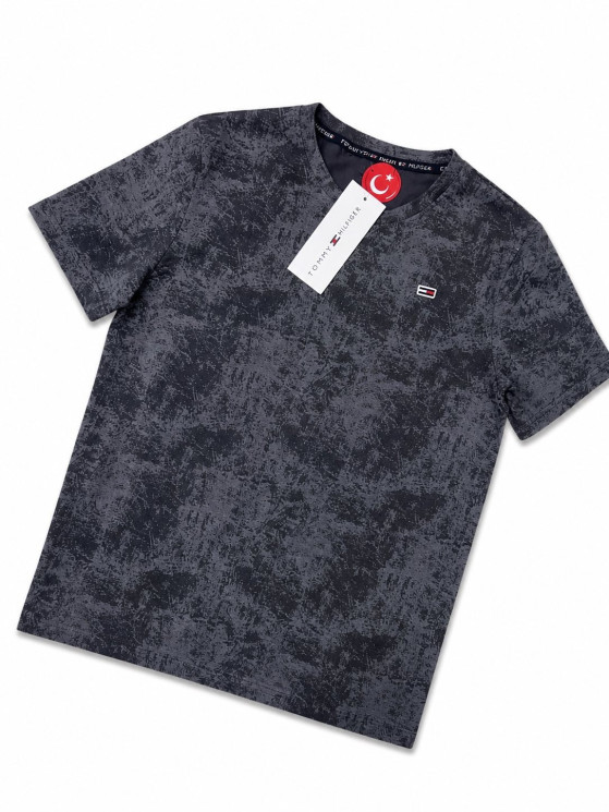 Футболка чоловіча, комбінований (р: S-2XL) в упаковці 5 шт. №385048 - AlexClothes SER2276