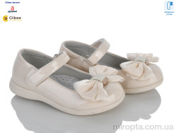 Туфлі AB0472 beige р: 26-31, в упаковці: 8 пар, купити тільки гуртом
