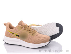 Кросівки Z8(2008) brown-white р: 40-44, в упаковці: 5 пар, купити тільки гуртом