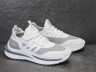 Кросівки S6(996) white-grey р: 39-44, в упаковці: 6 пар, купити тільки гуртом - 745379