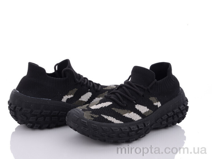 Кросівки 149-11-1 black р: 36-41, в упаковці: 8 пар, купити тільки гуртом - 805093