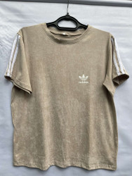 Футболка чоловіча Adidas (Розмір: 46-54) в упаковці 5 штук  №763036