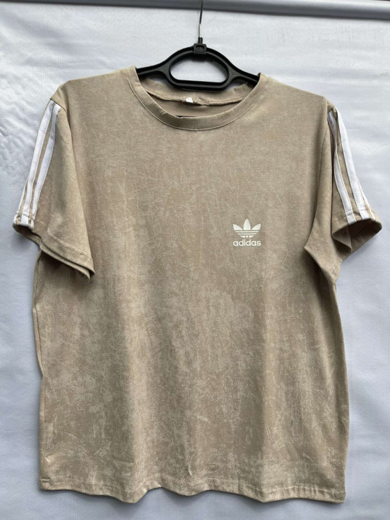 Футболка чоловіча Adidas (Розмір: 46-54) в упаковці 5 штук  №763036 - Dakota