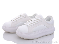 Кросівки 20-1002-2 white р: 36-41, в упаковці: 8 пар, купити тільки гуртом