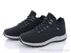 Кросівки 20-1011-1 black р: 40-45, в упаковці: 8 пар, купити тільки гуртом