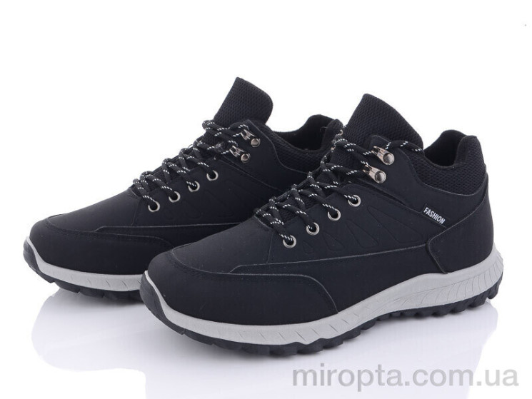 Кросівки 20-1011-1 black р: 40-45, в упаковці: 8 пар, купити тільки гуртом - 877542
