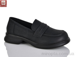 Туфлі A9707 black р: 36-41, в упаковці: 8 пар, купити тільки гуртом