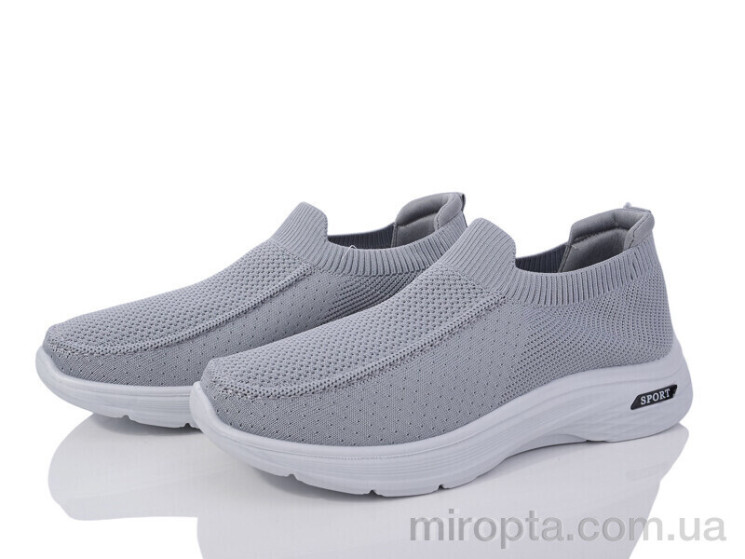 Кросівки 45-105 d.grey р: 40-45, в упаковці: 8 пар, купити тільки гуртом - 945632