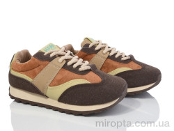 Кросівки 182-47 grey-brown р: 36-40, в упаковці: 8 пар, купити тільки гуртом
