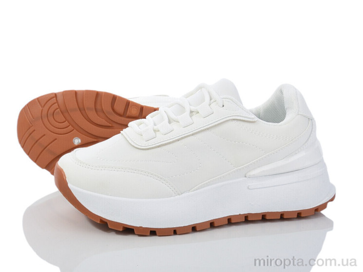 Кросівки 177-29 white р: 36-41, в упаковці: 8 пар, купити тільки гуртом - 1048340