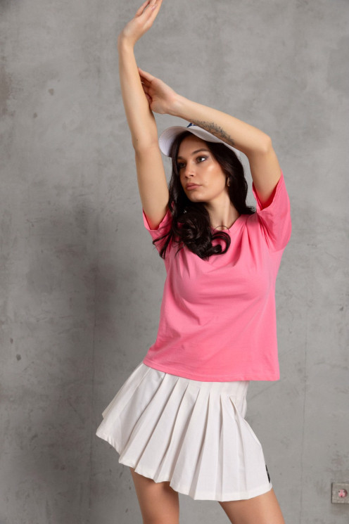 Жіноча футболка, бавовна (р: XS.S.M.L.XL.), в упаковці 8 шт. № 355357 - Relaxwear RZ3531