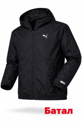 Вітровка чоловіча "Puma" плащівка (р: S-2XL) в упаковці 5 шт №389721