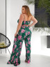 Костюм жіночий, шовк принт, м. 1704 (р: 50-54, 56-58) №710114 - GrandFashion AV4663 м. 1704