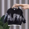 Костюм дитячий (худі+джинси), трикотаж/джинс (р: 100, 110, 120, 130) 2 кольори, в упаковці 4 шт.№601900 - Babu SE1010