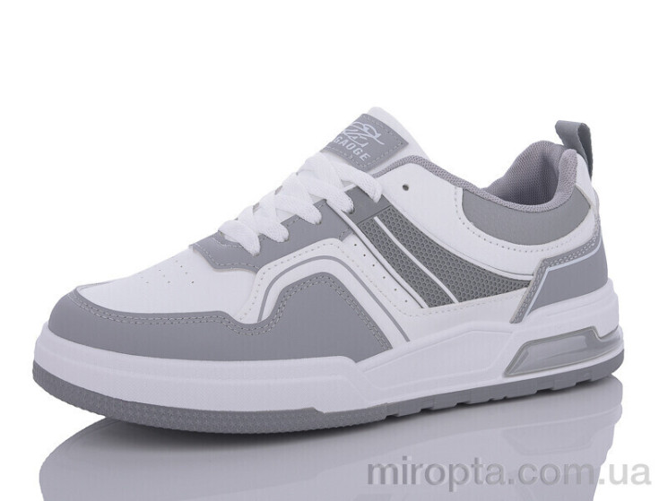 Кросівки HK105-1 grey р: 40-45, в упаковці: 8 пар, купити тільки гуртом - 907980