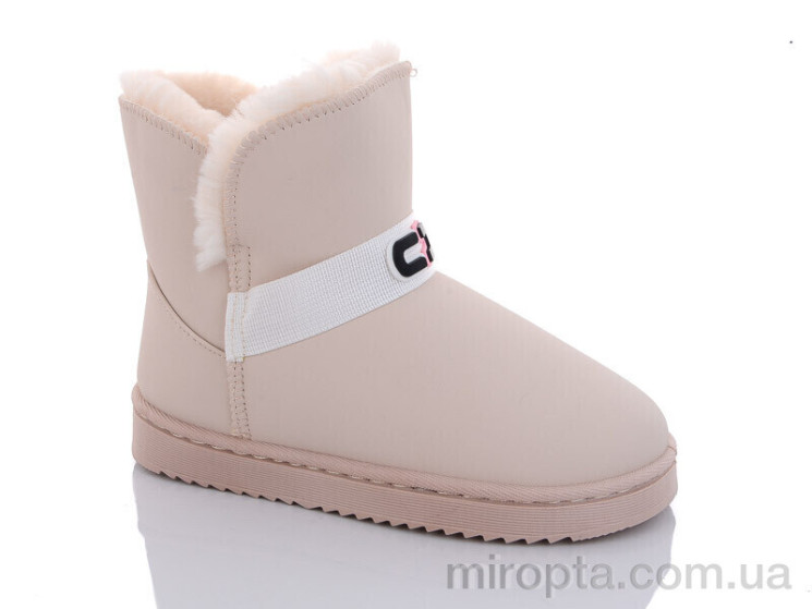 Уги A306 beige р: 31-36, в упаковці: 12 пар, купити тільки гуртом - 879426