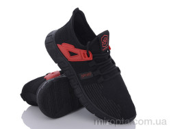 Кросівки 903 black-red р: 39-44, в упаковці: 8 пар, купити тільки гуртом