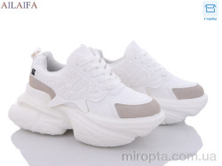 Кросівки 8209 white р: 36-41, в упаковці: 6 пар, купити тільки гуртом