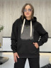 Худі жіноча трикотаж Лакоста на флісі м.JW-50145 (Розмір: L-4XL) 5 кольорів в упаковці 5 штук №756463 - Coolme WE3111