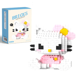 Конструктор BRICKS "Мультгерої" Hello Kitty м.S71130 (висота 10 см)  №753357