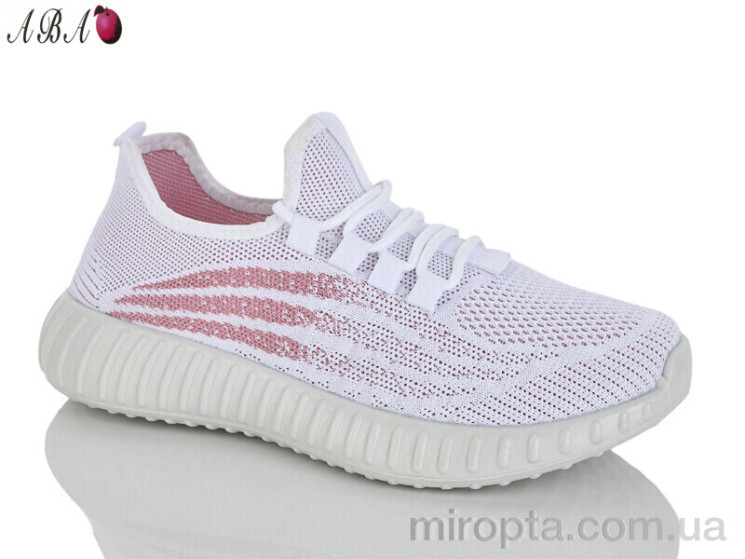 Кросівки 3026 white р: 36-41, в упаковці: 8 пар, купити тільки гуртом - 1160909