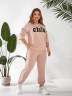 Костюм жіночий, двохнитка, м. 4171 (р: 42-46, 48-50) №710280 - GrandFashion AV4663 м. 4171