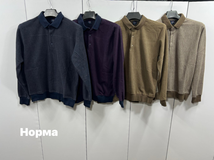 Кофта чоловіча "6867" велюр (р: М,L,XL,2XL) 4 кольори, в упаковці 4 шт. №378496 - Turkey SE897