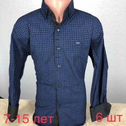 Сорочка Paul Semih р 7-15 Дитяча A1102 blue