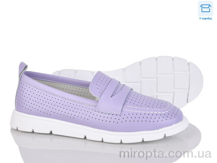 Туфлі 4093-0064-7 р: 36-41, в упаковці: 8 пар, купити тільки гуртом - 1079677