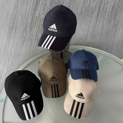 Бейсболка підліток "Adidas" (р: 54-55) мікс кольорів, в упаковці 5 шт. №368166