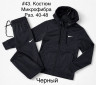 Спортивний костюм підлітковий Nike "43" мікрофібра (р: 40-48) 3 кольори, в упаковці 5 шт. №383772 - Flask