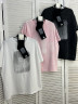Футболка жіноча "829" котон (р: one size) 3 кольори, в упаковці 5 шт. №386023 - Mercury SE927