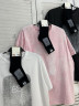 Футболка жіноча "829" котон (р: one size) 3 кольори, в упаковці 5 шт. №386023 - Mercury SE927