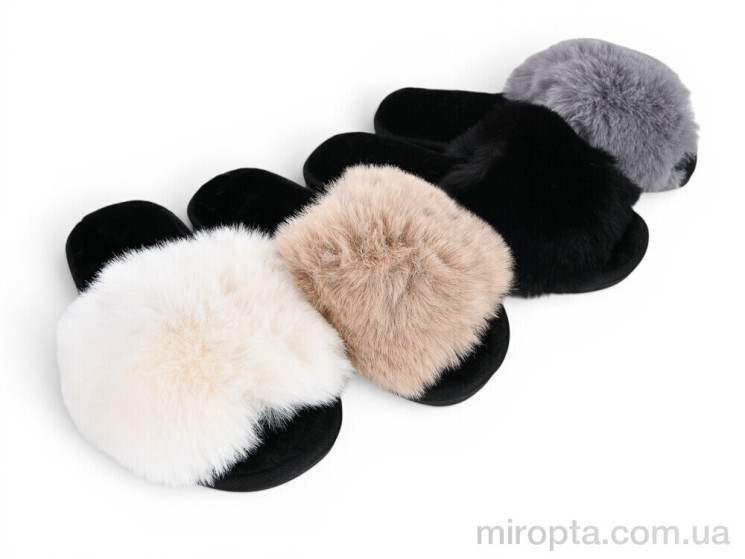 Капці WP88B mix р: 36-41, в упаковці: 12 пар, купити тільки гуртом - 1198516