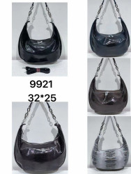 Сумка жіноча "9921" натуральний замш (р: 32*25см) 5 кольорів №362426