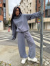 Костюм жіночий, фліс полар, м. 7176 (р: 42-46, 48-52) №716727 - BestFashion RZ6220 м. 7176