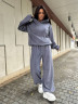 Костюм жіночий, фліс полар, м. 7176 (р: 42-46, 48-52) №716727 - BestFashion RZ6220 м. 7176