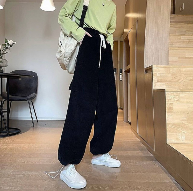 Штани жіночі, вельвет м. 1490 (р: 42-44, 44-46) №702346 - BestFashion RZ6220 м: 1490