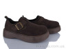 Туфлі Prime KT-202 brown р: 37-40, в упаковці: 8 пар, купити тільки гуртом - 1207180