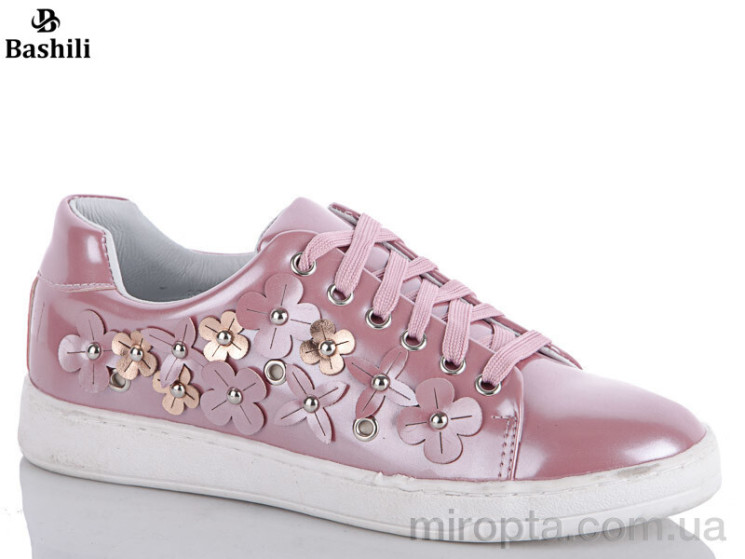 Кросівки 007-11 pink р: 36-41, в упаковці: 6 пар, купити тільки гуртом - 103218