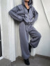 Костюм жіночий, тринитка на флісі, м. 2354 (р: 42-46 (oversized)) №802339 - 