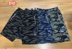 Шорти чоловічі, трикотаж, м.D10 (р. XL-5XL ), мікс кольорів, в упаковці 5 штук №342148