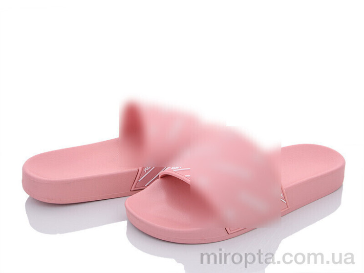 Шльопанці Q115-L33-6 pink р: 36-41, в упаковці: 8 пар, купити тільки гуртом - 645989
