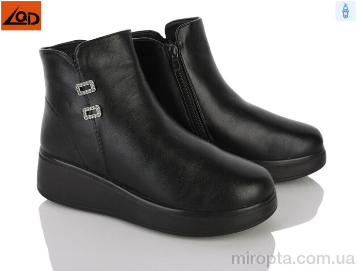 Черевики W1019-1 р: 38-42, в упаковці: 8 пар, купити тільки гуртом - 1215407